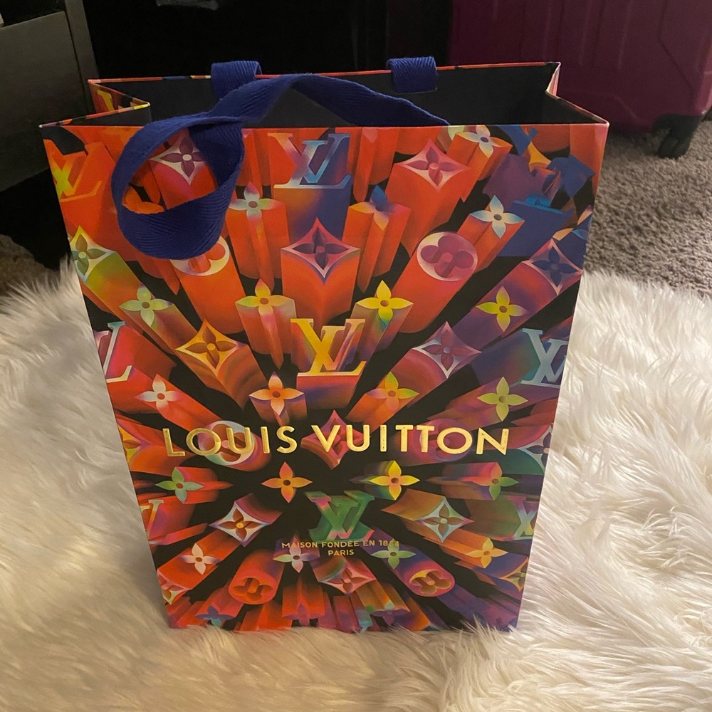 Louie Vuitton gift bag